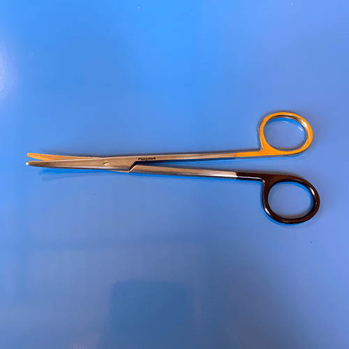 Scissor, Metzenbaum, Straight, Tungsten Carbide Blades