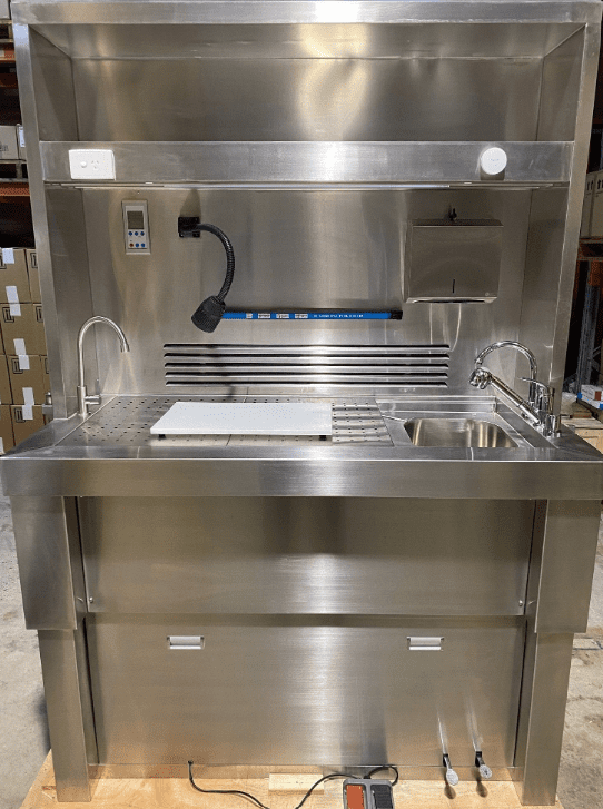 Pathology Grossing Station (Clearance Sale $38000 down to $15000 One only available) Pathology Grossing Station (Clearance Sale $38000 down to $15000 One only available)