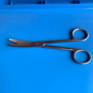 Scissor, Mayo, Stainless Steel, Curved