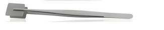 SPECIMEN PADDLE FORCEPS 150mm Lenth Square 22mm wide SPECIMEN PADDLE FORCEPS 150mm Lenth Square 22mm wide