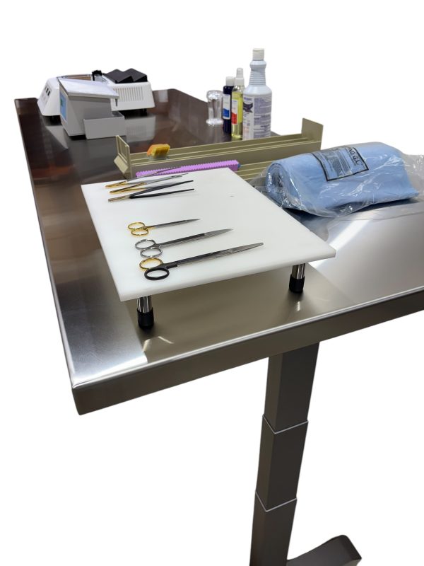 Stainless Steel Hydraulic Custom Designed Tables