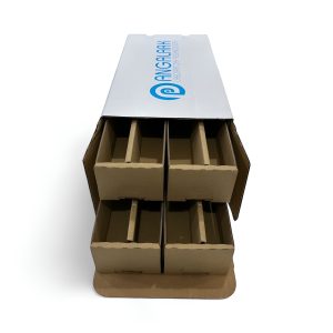 Cassette Flat Box With Drawers 280