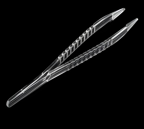 Forceps, Disposable, Sterile, 12.5cm (6 Inch) 50Pk